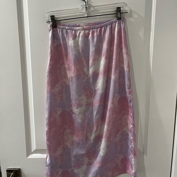 Roxy Purple & Pink Pastel Skirt - Picture 10 of 10
